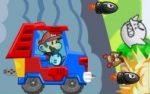 ماريو شاحنة crasher لعبة
