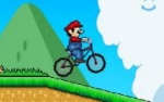 ماريو الدراجة الهوائية الدراجات البهلوانية 2 لعبة